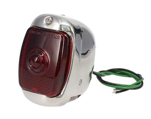 AMD Tail Lamp Assembly, Stainless, LH, 47-53 Chevy GMC Pickup X950-4047-1SL