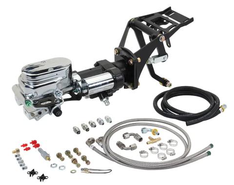 Classic Performance Show Stopper Complete Firewall HydraStop Kit & Firewall Bracket Assembly, 1955-59 Chevy Truck 5559HBK-SS