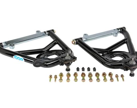 Classic Performance Totally Tubular Lower Control Arms for 1955-1957 Chevy Fullsize with Ball Joints 5557TCA-LKB