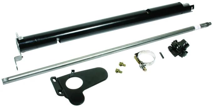 Classic Performance OEM Steering Column Kit Shortened for 600 Series Borgeson Gear Box 5556OSC-K-BORG