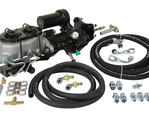 Classic Performance Street Beast Complete HydraStop Kit, Clocked 90° , 1955-64 Chevy Full Size 5564HBK-SB90