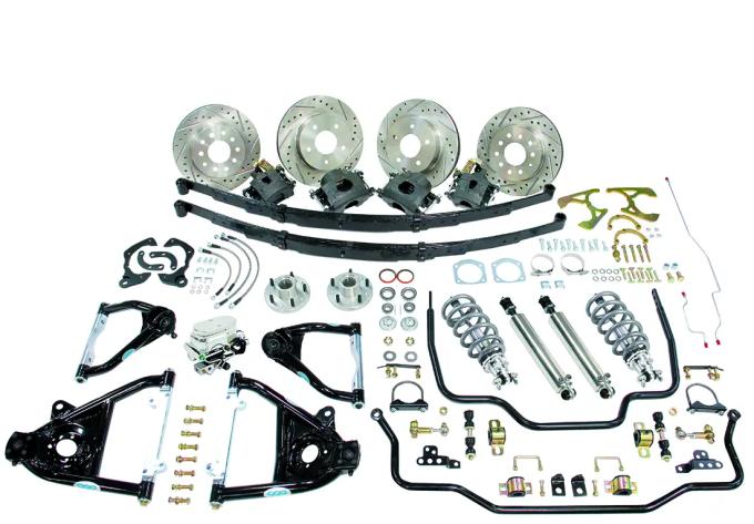 Classic Performance Protouring Kit - Stage 3, 1955-1957 Chevy Fullsize 5557PTK-3