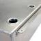 Classic Performance 29 Gal Carbureted & Fuel Injection Ready Aluminum Fuel Tank for 1955-57 Fullsize 5557AGT-29H
