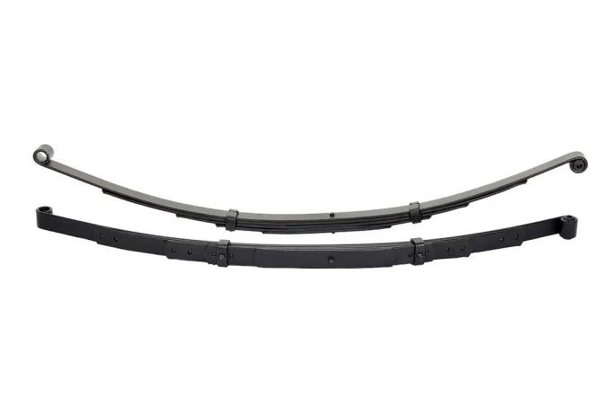 Classic Performance Leaf Springs for 1955-57 Chevy Belair, Fullsize, 2" Drop Height 5557RLS-D