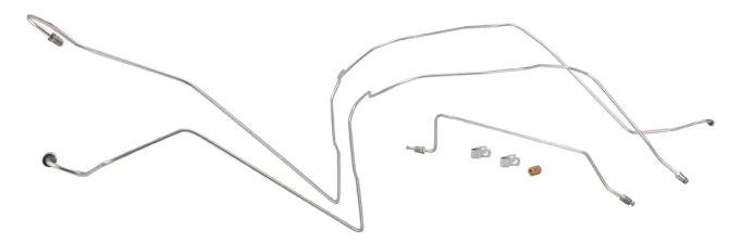 Classic Performance Front Brake Disc Brake Line Conversion Kit, Original Material for 1955-1957 Chevy Fullsize 5557FLK-OM