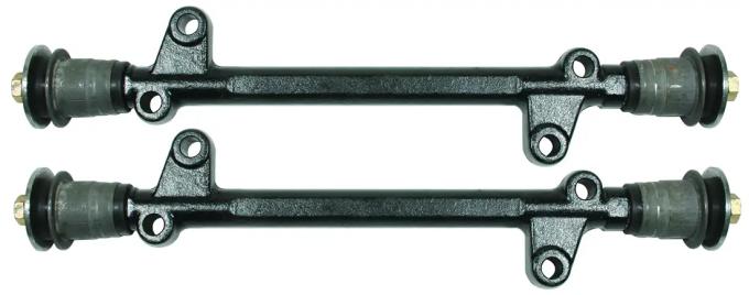 Classic Performance Control Arm Cross Shaft Kit for 1955-1957 Chevy Belair, Fullsize, Rubber, Lower 5557LCS-RK