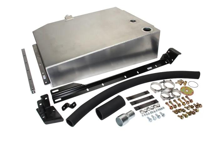 Classic Performance 25 Gal Carbureted & Fuel Injection Ready Aluminum Fuel Tank, 1955-57 Chevy Full Size 5557AGT-25H