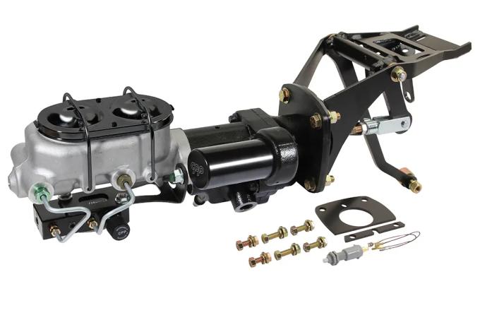 Classic Performance Street Beast Complete Firewall HydraStop Kit & Firewall Bracket Assembly, 1955-59 Chevy Truck 5559HBK-SB