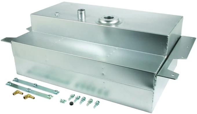 Classic Performance 19 Gal Steel Zinc Coated Fuel Tank for 1955-59 Chevy Truck 5559SGT-BF