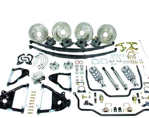 Classic Performance Protouring Kit - Stage 3, 1955-1957 Chevy Fullsize 5557PTK-3