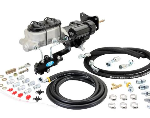 Classic Performance Street Beast Complete HydraStop Kit, Side Mounted Valve for 55-64 Chevy Full Size 5564HBK-SB-S