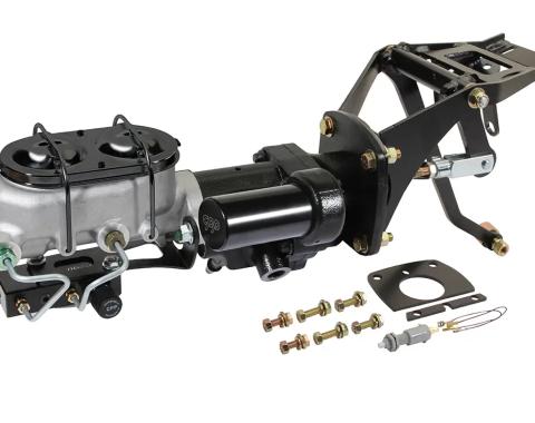 Classic Performance Street Beast Complete Firewall HydraStop Kit & Firewall Bracket Assembly, 1955-59 Chevy Truck 5559HBK-SB