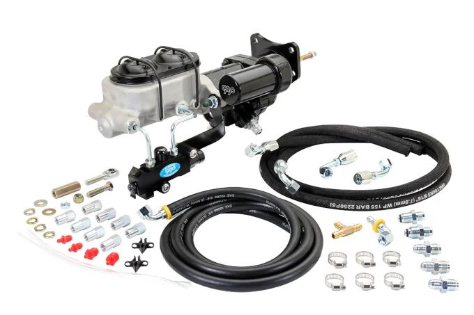 Classic Performance Street Beast Complete HydraStop Kit, Side Mounted Valve for 55-64 Chevy Full Size 5564HBK-SB-S