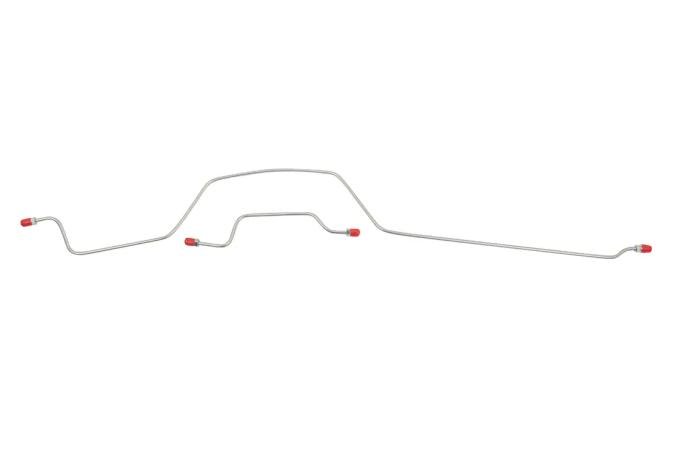Classic Performance Rear OEM Disc Brake Axle Line Kit 55-57 Full Size for Stock Rear End, 2 lines 5557RLK-OM