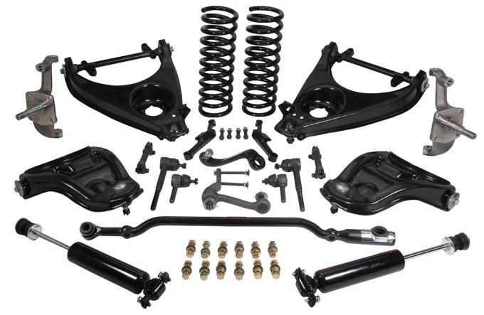 Classic Performance Complete Front Suspension Rebuild Kit for 55-57 Chevy Full Size 5557CFSR-K-S