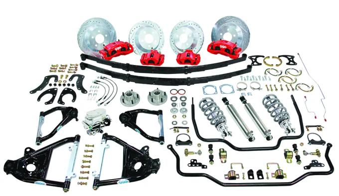 Classic Performance Protouring Kit - Stage 4, 1955-1957 Chevy Fullsize 5557PTK-4