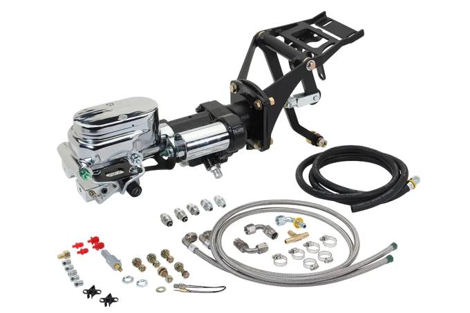 Classic Performance Show Stopper Complete Firewall HydraStop Kit & Firewall Bracket Assembly, 1955-59 Chevy Truck 5559HBK-SS