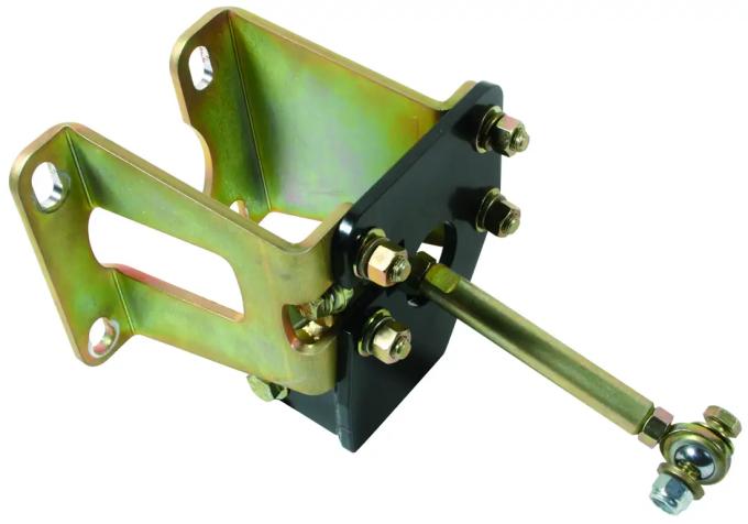 Classic Performance Chrome Offset Brake Booster Brackets 5564BB-O-C