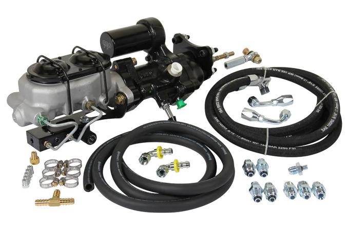 Classic Performance Show Stopper Complete HydraStop Kit, Clocked 90°, 1955-64 Chevy Full Size 5564HBK-SS90