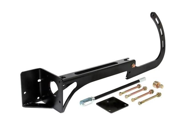 Classic Performance Frame Mount Brake Pedal for 55-57 Chevy Full Size Automatic Transmission 5557UPB