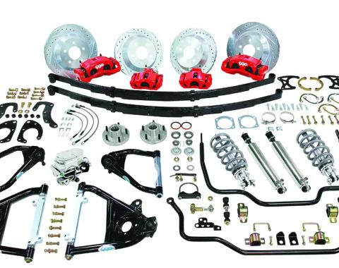 Classic Performance Protouring Kit - Stage 4, 1955-1957 Chevy Fullsize 5557PTK-4