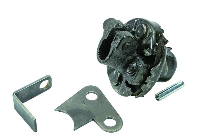 Classic Performance Weld On Brackets. Column Kit, for 500 or 605 Series Gear Box 5557OSCB-K