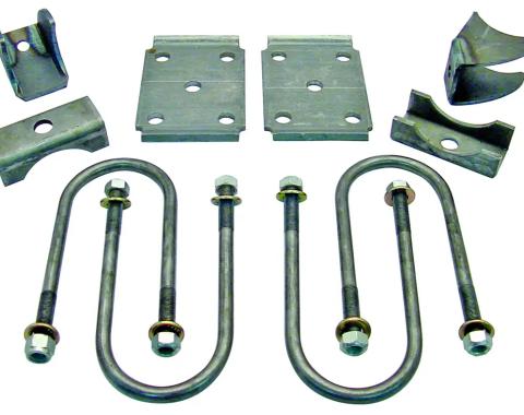Classic Performance Rear End Conversion 1955-1959 Chevy 1/2 Ton Truck, 3100, 3200, Weld on, Kit 5559RCK