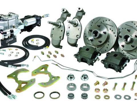 Classic Performance Complete Front Disc and HydraStop Kit with 2" Drop Spindles 5557CBKD-HSARGX