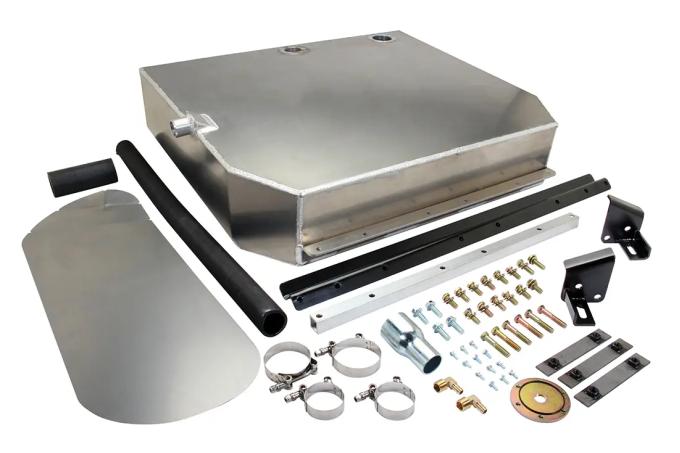 Classic Performance 29 Gal Carbureted & Fuel Injection Ready Aluminum Fuel Tank for 1955-57 Fullsize 5557AGT-29H