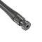 Classic Performance Max Clearance Steering Shaft for OEM & Aftermarket Columns 58-64 Chevy Full Size, Black Zinc 55020-B
