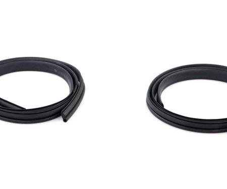 AMD Door Seals, Pair, On Cab, 49-55 Chevy GMC Pickup Truck X580-4049-1P