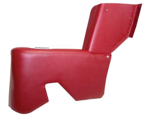 Distinctive Industries 1969-70 Impala Convertible Rear Armrest Covers including Piston Covers 075490