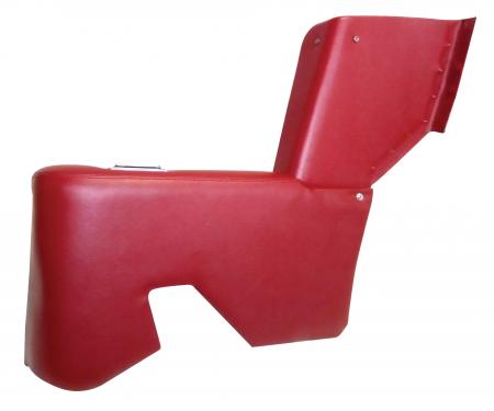 Distinctive Industries 1969-70 Impala Convertible Rear Armrest Covers including Piston Covers 075490