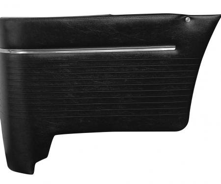 Distinctive Industries 1964 Impala Standard Convertible Rear Armrest Covers 074986