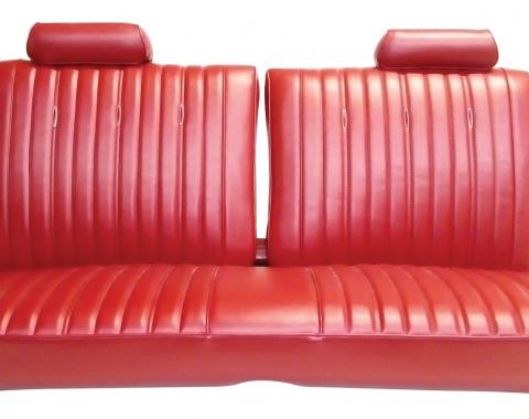 Distinctive Industries 1969 Impala Standard 2 Door Front Split Bench Seat Upholstery 075481