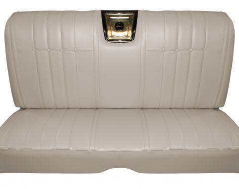 Distinctive Industries 1965 Impala Standard Convertible Rear Bench Seat Upholstery 075174