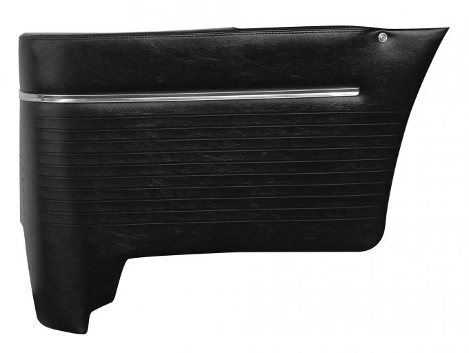 Distinctive Industries 1964 Impala Standard Convertible Rear Armrest Covers 074986