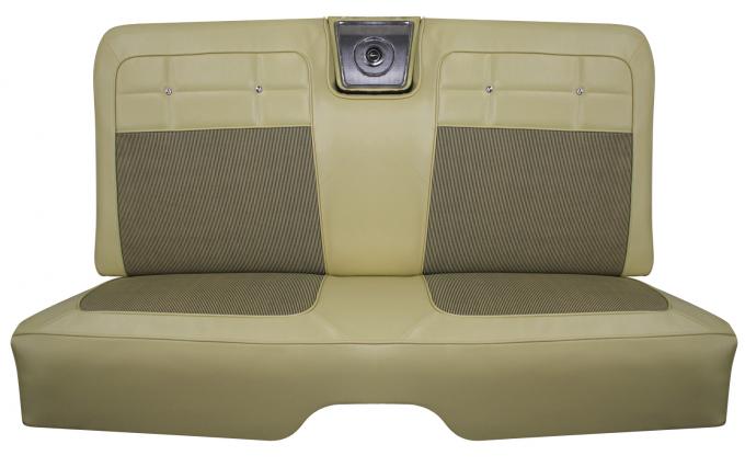 Distinctive Industries 1962 Impala Standard & SS Hardtop Rear Seat Upholstery 074849