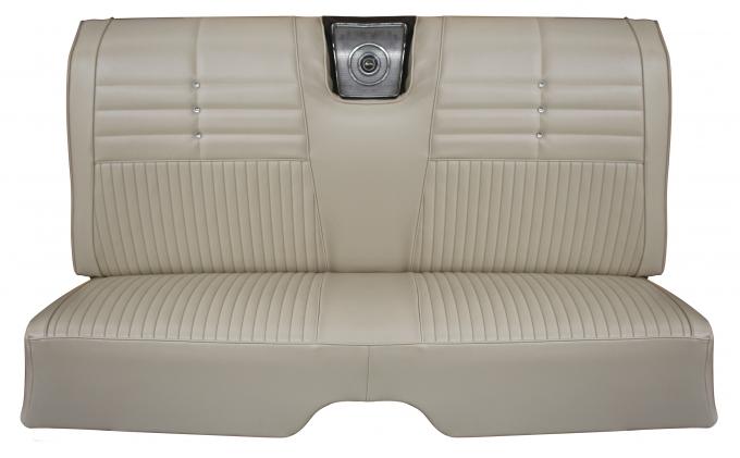 Distinctive Industries 1964 Impala Standard Hardtop Rear Bench Seat Upholstery 074975