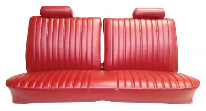 Distinctive Industries 1969 Impala Standard 2 Door Front Split Bench Seat Upholstery 075481