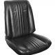 Distinctive Industries 1967 Impala SS Front Bucket Seat Upholstery 075396