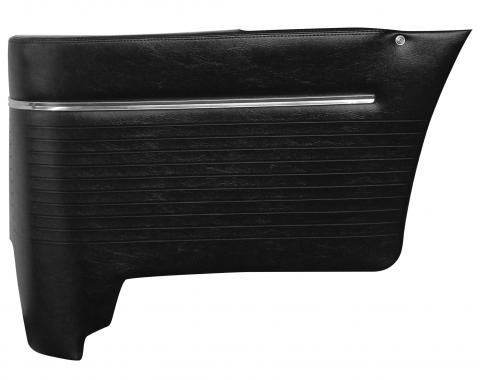 Distinctive Industries 1964 Impala Standard Convertible Rear Armrest Covers 074986