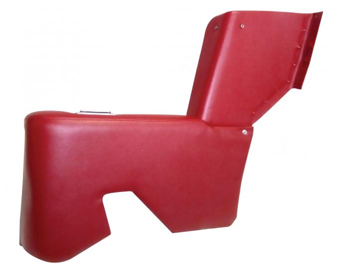 Distinctive Industries 1969-70 Impala Convertible Rear Armrest Covers including Piston Covers 075490