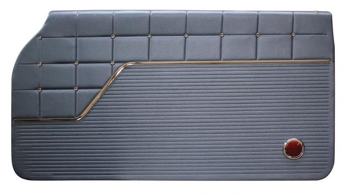 Distinctive Industries 1962 Impala Standard & Standard & SS Front Door Panels, Unassembled 074886