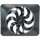 Flex-a-Lite 15" Black Magic Xtreme Series Electric Fan, with Adjustable Thermostat