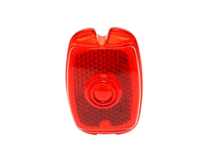 AMD Tail Lamp Lens, Plastic, LH or RH, 49-53 Chevy GMC Stepside Pickup Truck X951-4049