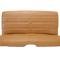 Acme Auto Front 50/50 Split Bench with Dual Arm Rest and Rear Bench Seat Upholstery U2005S