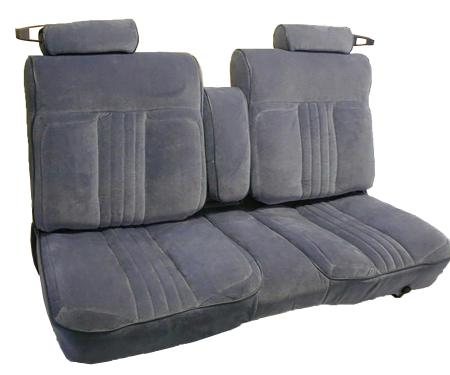 Acme Auto Front with Center Arm Rest and Rear Bench Seat Upholstery U2104S