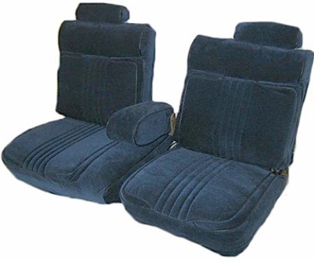 Acme Auto Front 55/45 Split Bench and Rear Bench Seat Upholstery, Arm Rest and Head Rests U2106S