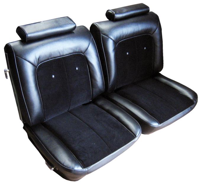 Acme Auto Front 50/50 Bench and Rear Bench Seat Upholstery U2114